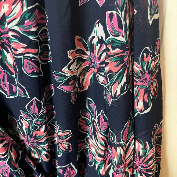 New Look Women’s Floral Maxi Dress Size 2X NWT - Picture 6 of 8